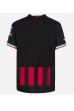Fotbalové Dres AC Milan Domácí Oblečení 2022-23 Krátký Rukáv